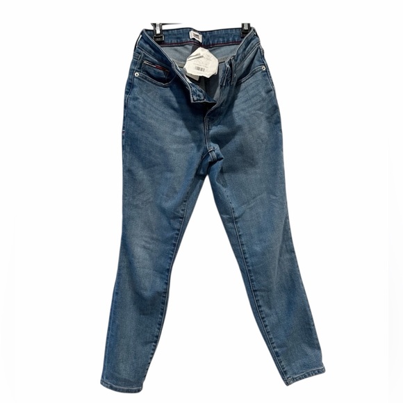 Tommy Jeans Womens Skinny Curvy Ankle Size 27 - Picture 7 of 8